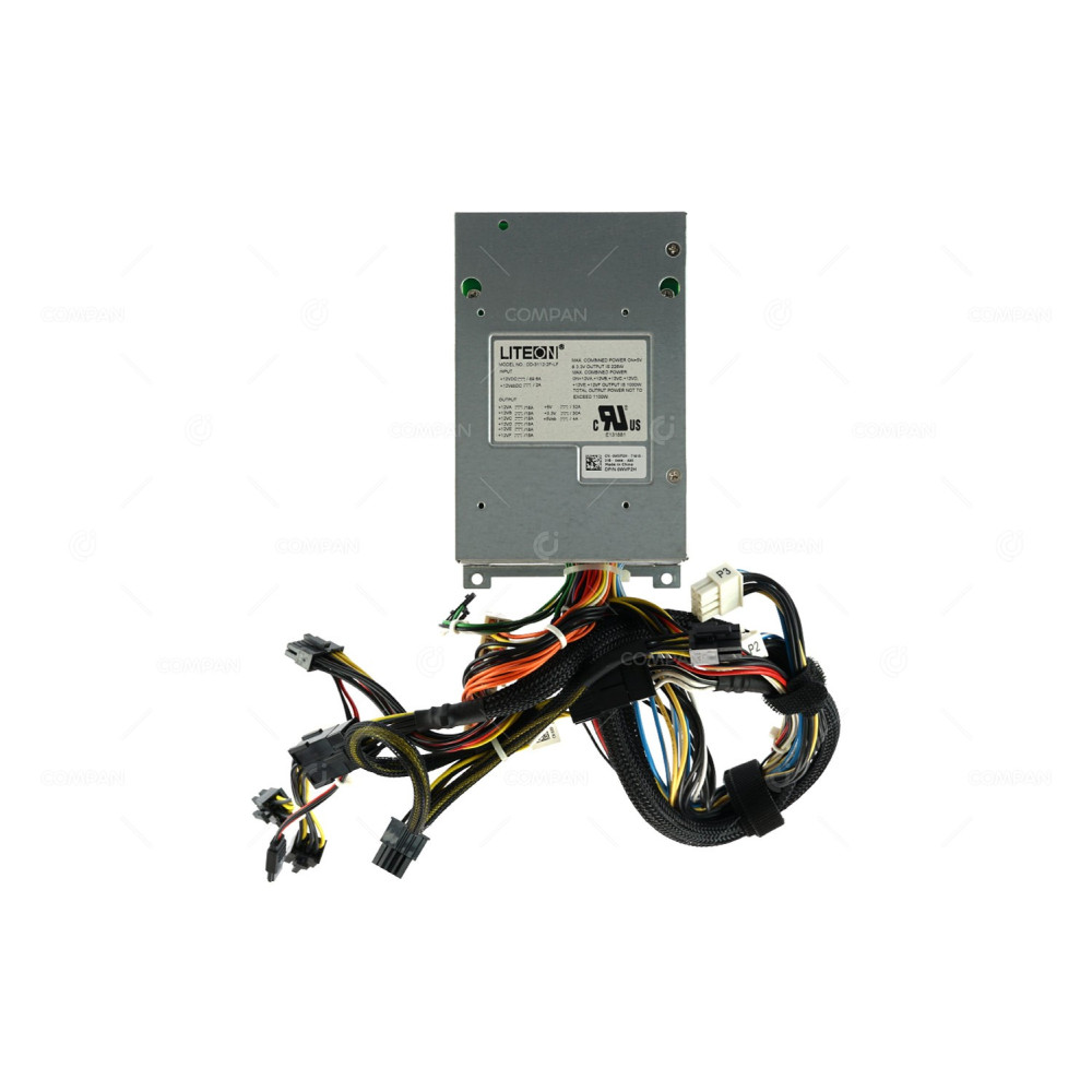 WVP2H DELL 1100W POWER SUPPLY BACKPLANE DISTRIBUTION BOARD W/ CABLES FOR R5500